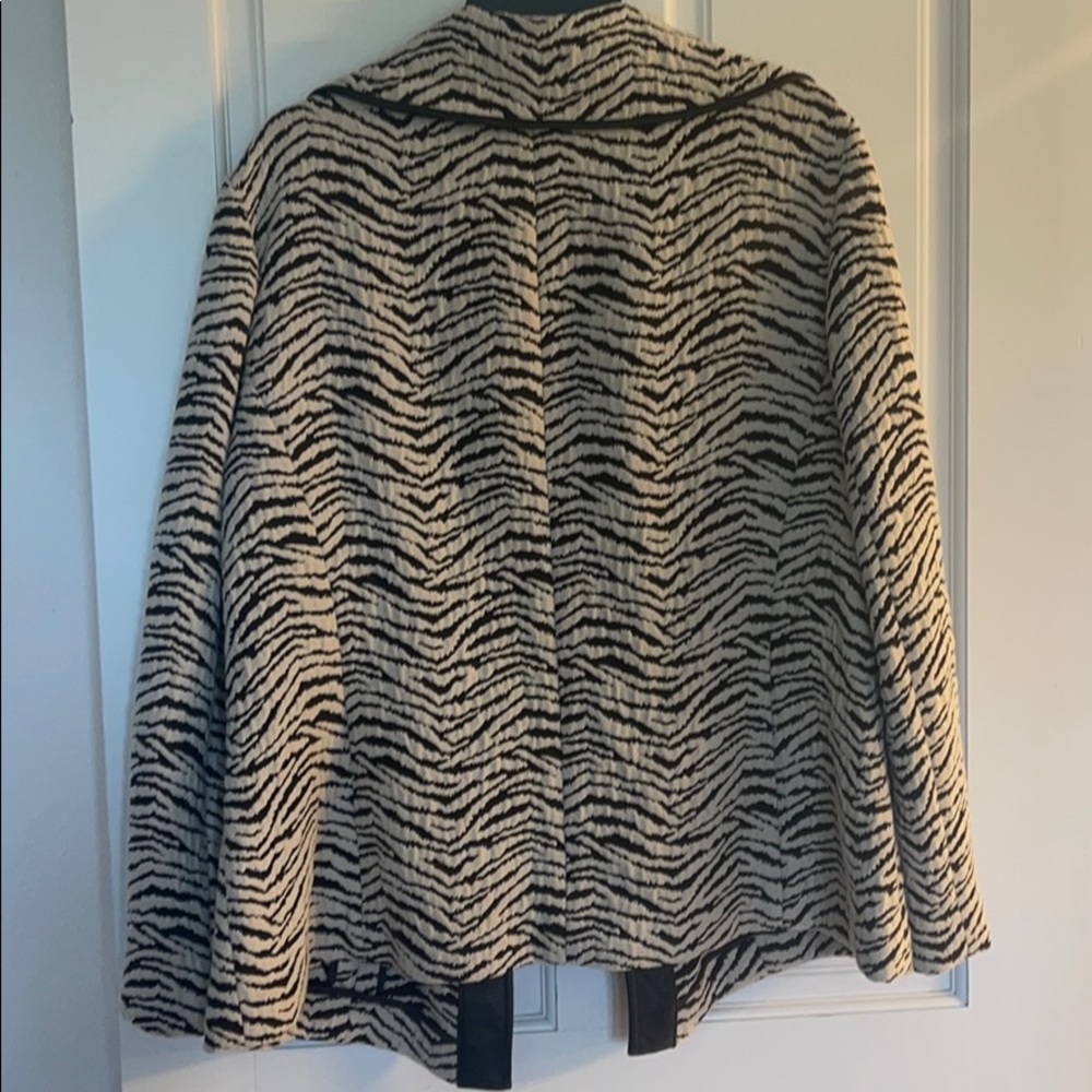 Jacket animal print - Picture 2 of 3